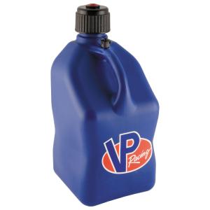 VP Racing Square Utility Jug without Deluxe Jug Tube 5 Gallons Blue #112968-P Real For Sale