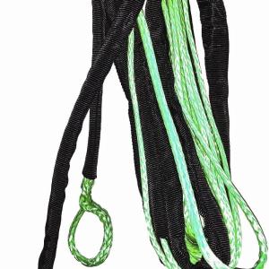 SYNTHETIC WINCH ROPE 3/16" DIAMETER X 50 FT. GREEN #600-4050 Free Shipping Very Cheap