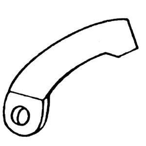 Comet 214651A1 Cam Arm 54.3 Gram #214651A1 Fashionable For Sale
