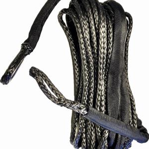 SYNTHETIC WINCH ROPE 3/16" DIAMETER X 50 FT. BLACK #600-5050 Cheap Explore