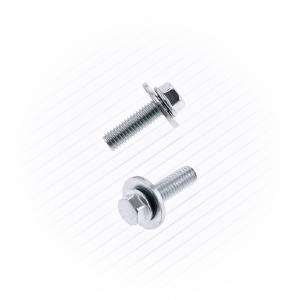 Bolt 024-11620 Bolt with Washers 6 x 20 mm W/20mm #024-11620 Great Deals Sale Online