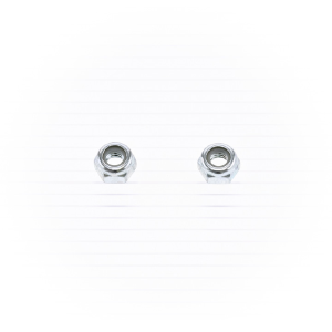 Bolt 021-30600 Nylon Lock Nut M6 #021-30600 Cheap Official