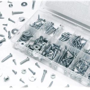 Performancetool W5221 Nut And Bolt Assortment - 347 Pc #W5221 Wiki Sale Online