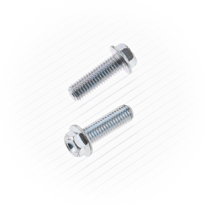 Bolt 024-20825 Hex Flange Bolts 8 x 1.25 x 25 mm #024-20825 High Quality For Sale