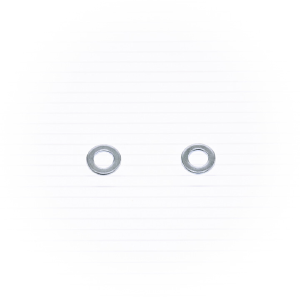 Bolt 020-10500 Flat Washers 5 mm #020-10500 Sale Good Selling