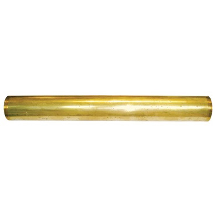 Tube Rough Brass 1-1/2"x 12" 20 Gauge Threaded View Cheap Online