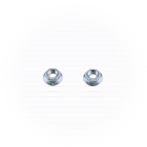 Bolt 021-10508  Hex Flange Nuts M5 #021-10508 Largest Supplier Online