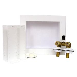 Quadtro Washing Machine Outlet Box with Single Lever Ball Valve/Copper Sweat Outlet Online