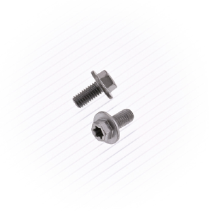 Bolt 024-70612 Euro Style Large Flange Bolt 6 x 12 mm #024-70612 Tumblr Online