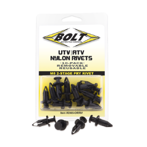 Bolt 2005-0RRIV M8 Pry Rivet Kit #2005-0RRIV Buy Cheap How Much