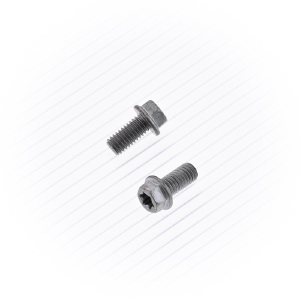 Bolt 024-60612 Euro Style Torx Flange Bolt 6 x 12 mm #024-60612 Wholesale Pice