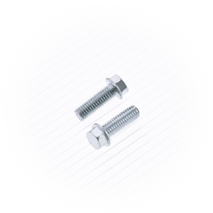 Bolt 024-10618 M6 Hex Flange Bolt 6 x 18 mm #024-10618 Low Cost