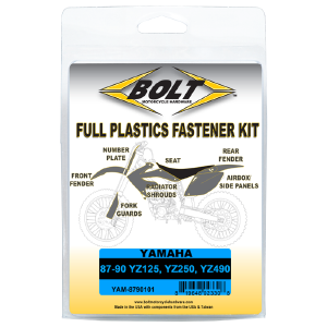 Bolt YAM-8790101 Body Work Fastener Kit #YAM-8790101 With Mastercard Cheap Online