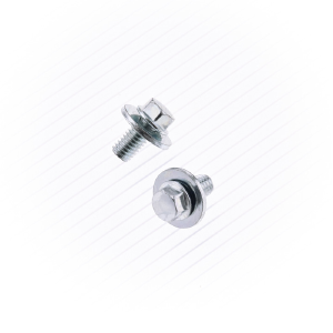 Bolt 024-11612 Bolt with Washers 6 x 12 mm W/16mm #024-11612 Discount Amazon