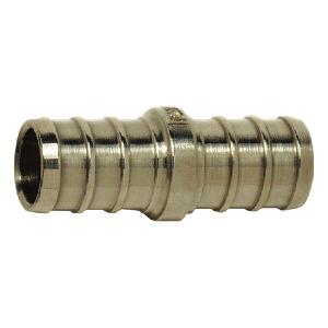 PEX Coupling 3/4 Inch Lead Free Brass Crimp x Crimp Authentic For Sale