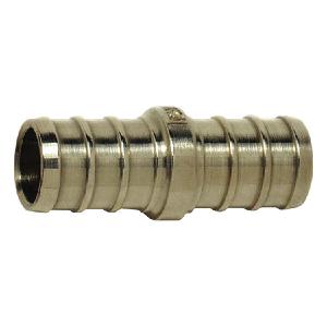 PEX Coupling 3/8 Inch Lead Free Brass Crimp x Crimp Official Site Sale Online
