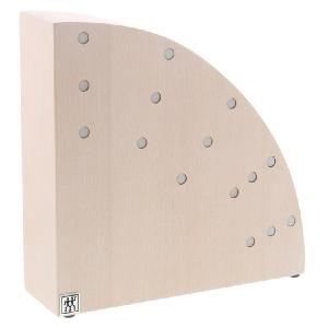 Round Italian Magnetic Block - White Beech Wood Best Wholesale Cheap Pice