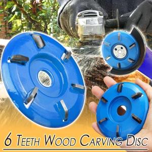 (????Christmas Big Sale-30% OFF) 6 Teeth Wood Carving Disc Sale Recommend