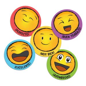 Smile Spanish Stickers Cheap Sale Newest