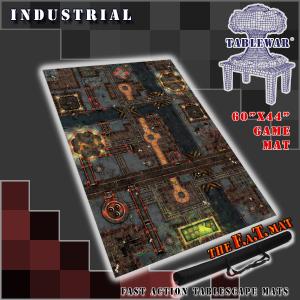 60x44" 'Industrial' F.A.T. Mat Sale 100% Original