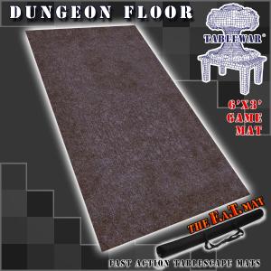 6x3 'Dungeon Floor' F.A.T. Mat Gaming Mat Recommend