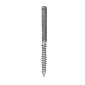 [HB38] Hanger Bolt for Solid Standoff - 3/8" X 4-1/2" (SS316, Zinc) Clearance Manchester Great Sale