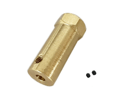 Accouplement hexagonale  D=6mm Cost Cheap Pice