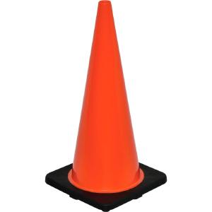 IDI 28" Traffic Cone with 7lb Black Base, Non-Reflective Cheap From China