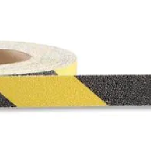 INCOM Anti-Slip Tape, Black & Yellow - 1" x 60 ft. Low Cost Online