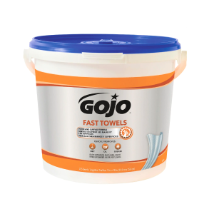 GOJO® Hand & Surface Wipes Fast Towels, 225/Bucket Big Discount Online