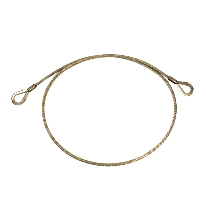 Degil Cable Sling 1/4" Thimble 3ft, 4ft, 8ft Length Great Deals Sale Online