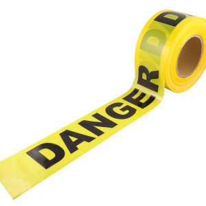 Barricade Tape "DANGER DANGER DANGER", 3" x 1000' Outlet Ebay