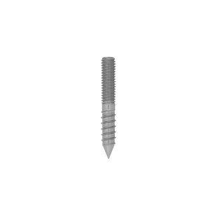 [HB38] Hanger Bolt for Solid Standoff - 3/8" X 2-1/2" (SS316, Zinc) Limited Edition Cheap Pice