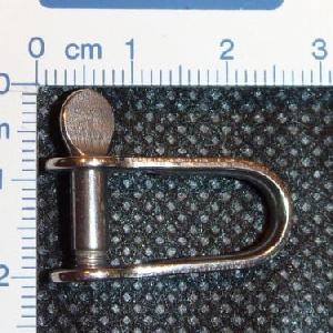 Stainless steel D-shackle 4mm Free Shipping Purchase