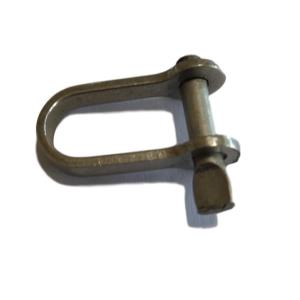 Stainless steel D-shackle 3mm Get Authentic