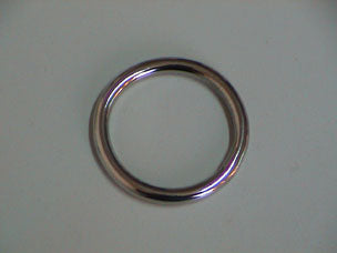Stainless Round Ring 50mm Free Shipping Original