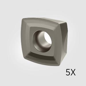 SP6519 Carbide Inserts General Duty in Stainless Steel CR 0.031" / 0.800mm (5-PACK) 6010773 Official Online