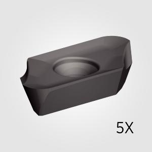 ZDET SERIES Carbide Inserts for 5720 ALUMINUM INDEXABLE MILLS Amazon Online