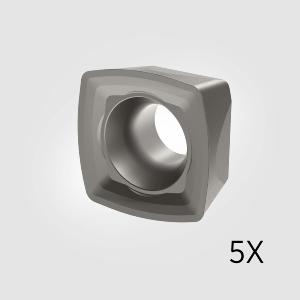 SC6525 Carbide Inserts General Duty in Steel CR 0.031" / 0.800mm (5-PACK) 6010771 Outlet Good Selling