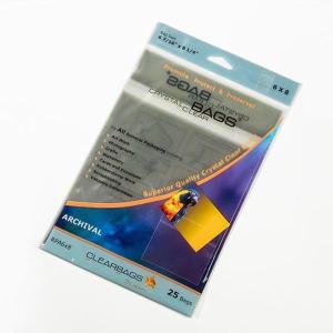 Crystal Clear Bags - Protective Sleeves - 6x8" Cheap Sale Pictures