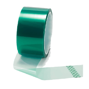 Ruban adhésif 33M*200mm*0.08mm haute température vert en PET pour PCB In China