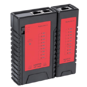 Testeur de câbles LAN, RJ45, RJ11, RJ12 Popular Cheap Online
