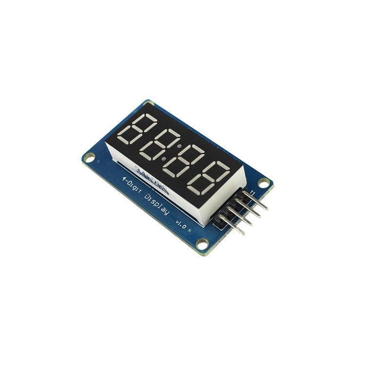 TM1637 Afficheur LED 7 segments 4 bits Avec Horloge Sale With Paypal