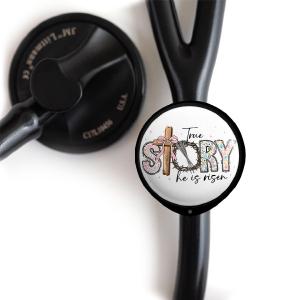 True Story Easter Stethoscope Tag For Sale Online