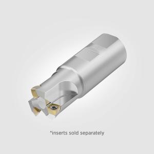 7792VXD-IC09 High-Feed End Mill 32mm Max Cut Dia with 3-Flutes 5658074 Clearance Perfect