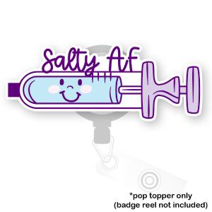 Salty Syringe Pop Topper Outlet Popular