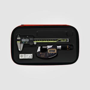 Advanced Measurement Kit | Digimatic Outside Micrometer, Digimatic Caliper with Soft Case 100% Original