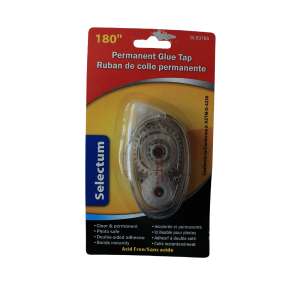 Selectum - Permanent Glue Tape - 180" Discount Official Site