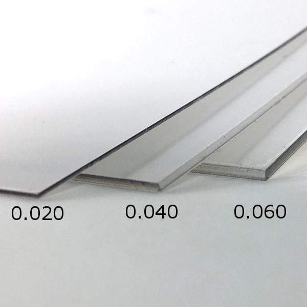 Plexiglass - 0.040 Thick - 6x8" Sheet Eastbay Online