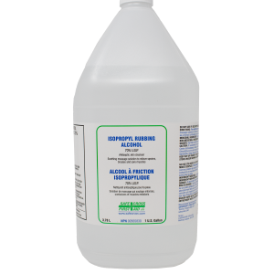 SafeCross First Aid Isopropyl Rubbing Alcohol 70% U.S.P. - 3.78L Bottle Cheap Sale Excellent